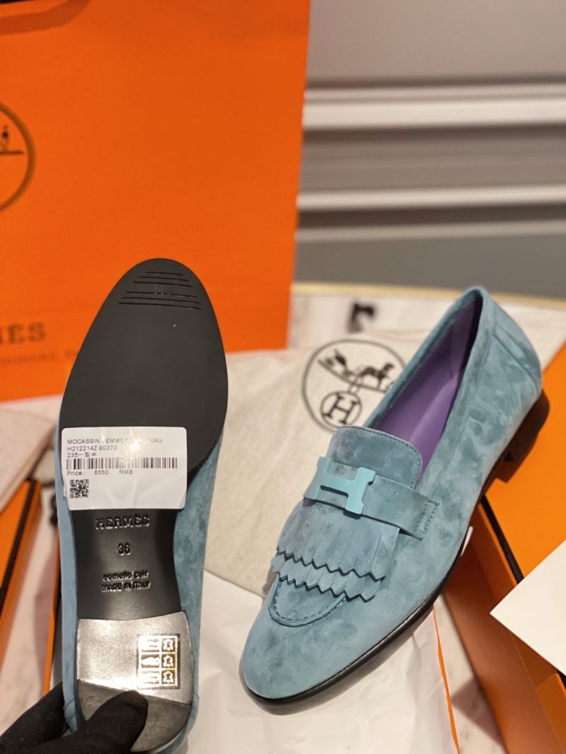 Hermes Leather Shoes